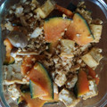 Ｍぱん's cooksnap of when they made かぼちゃと厚揚げの甘辛炒め.