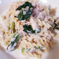ちょこちょこまるん's cooksnap of when they made ツナとレモンクリームのパスタ.