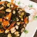 カズ形33's cooksnap of when they made 切り昆布と大豆の地味な煮物.
