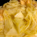けぃこ。だぃご's cooksnap of when they made うまみたっぷりさつま揚げと キャベツ 煮.