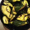 クックNW0HLP☆'s cooksnap of when they made 秒速で完成！きゅうりと塩昆布の和え物.