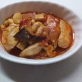 mamatoko's cooksnap of when they made むね肉でも柔らか、鶏肉と大豆のトマト煮.