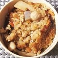 歌那_46's cooksnap of when they made 炊き込みごはん.