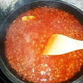 うさよ☆'s cooksnap of when they made トマト缶なしで！簡単おいしいミートソース.