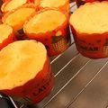 ayako1020's cooksnap of when they made ホワふわメープル生クリームのカップケーキ.