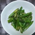 みがつくひと's cooksnap of when they made アスパラのにんにくマヨネーズ炒め.