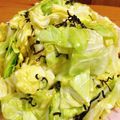 こゆりんねこ's cooksnap of when they made キャベツと塩昆布とごま油のサラダ?.