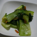 ヨシヨッシー's cooksnap of when they made 青梗菜と桜海老の生姜トロミ煮.