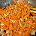 ポッケの庭's cooksnap of when they made めんつゆで簡単♪人参しりしり.