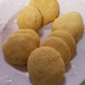 くまさんのカフェ☆'s cooksnap of when they made 余った卵黄de塩くっきー★☆彡.