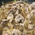 りっか〜's cooksnap of when they made めんつゆで簡単☆子供も大好き！豚丼！！！.