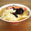 ｊｏｃｏｍｏｍｏｌａ's cooksnap of when they made きくらげとトマトの酸辣湯ラーメン.