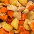 ʕ·͡·̫͖'s cooksnap of when they made 【無水】塩麹鶏じゃが.