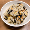 wamico's cooksnap of when they made 生ひじきとツナの炊き込みご飯♪.