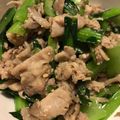 知＊華's cooksnap of when they made 小松菜とまいたけの味噌バター炒め*おかず.