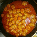 はまいく0325's cooksnap of when they made 超簡単☆お弁当の友イシイのミートボール風.