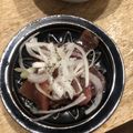 クックMQQTNW☆'s cooksnap of when they made 安い鮪も激旨に！鮪のオリーブオイル漬け.