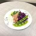 ☆こまっと☆'s cooksnap of when they made バラの生ハム イタリアンサラダ.
