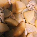 おすみさん's cooksnap of when they made 時短!!我が家の豚バラ大根.