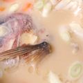 hinagesi's cooksnap of when they made 鯛のあら汁.