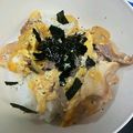 まさむにゃ。's cooksnap of when they made 男飯☆簡単豚バラ他人丼.