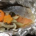 みねねねん's cooksnap of when they made フライパンで♪鮭のホイル焼き.
