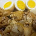 ＭＩＬＵ's cooksnap of when they made 鶏肉の酢醤油煮.