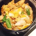 きりん４'s cooksnap of when they made 簡単ふわとろ卵のあんかけ親子丼.