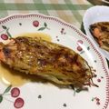 sugiまま's cooksnap of when they made 【鮭のじゃがサンド・にんにくバター醤油】.