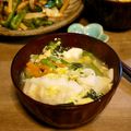 ✳︎izumi✳︎'s cooksnap of when they made 餃子が余ったらコレ★簡単★餃子スープ.