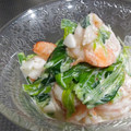みー☆みー's cooksnap of when they made ほうれん草とエビの卵ツナマヨサラダ.
