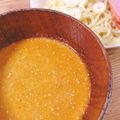 クックUE6RR7☆'s cooksnap of when they made 食べるラー油で作る簡単！坦々麺風つけ麺.