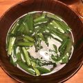 クックXNDD8Q☆'s cooksnap of when they made 長芋とニラの味噌汁.