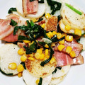 クックY08S17☆'s cooksnap of when they made 長芋とベーコンとにら炒め.