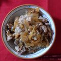 家系大好き's cooksnap of when they made 簡単、松屋風豚丼.