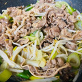 Eripesu's cooksnap of when they made 簡単！牛肉ともやしの塩コショウ炒め.