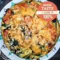 月✳Iris's cooksnap of when they made ベーコンとほうれん草のキッシュ.