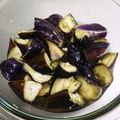 あたりめっこ's cooksnap of when they made 茄子の昆布白だし浸し.