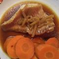 RieTamtam's cooksnap of when they made 赤魚の煮つけ.