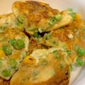 ♡37♡'s cooksnap of when they made グリンピースと豆腐の豆まめナゲット☆.