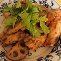 dollyj's cooksnap of when they made サワディカ～♪手羽元と蓮根のガイヤーン.