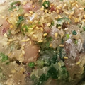 ☆angel's cooksnap of when they made 絶品 おつまみ ✨アジのなめろう.