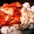 ♥♡maki♡♥'s cooksnap of when they made ＊食べてキレイに◆なっとお酢キムチ＊.