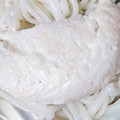 momocookin's cooksnap of when they made 簡単！爆発しないよ♪レンジで蒸しささ身☆.