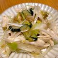 はるみんしあ's cooksnap of when they made 超簡単ザーサイとササミのつまみ.