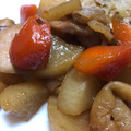 kyouuu's cooksnap of when they made めんつゆで作る 大根と鶏肉の煮物.