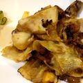 ぴよんぬ1980's cooksnap of when they made じゃが芋とキャベツのミートチーズ焼き.