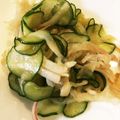 ぴよんぬ1980's cooksnap of when they made 切り干し大根のサラダ.