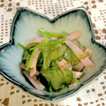 こつぶこびとちゃん's cooksnap of when they made きゅうりと三つ葉のお浸し.