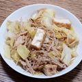 ポニーリボン's cooksnap of when they made キャベツとえのきのバター醤油炒め.